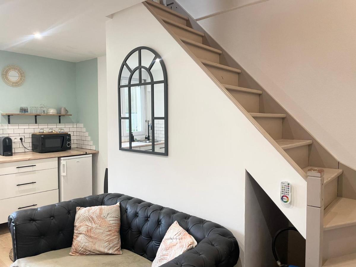 Le Duplex Cosy - Gare & Cite Gastronomique Dijon Exterior foto